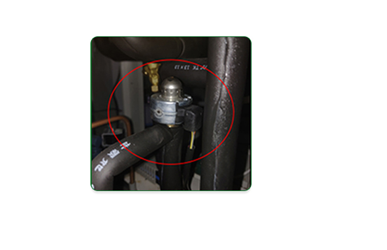 “冷媒伺服阀”精准控制